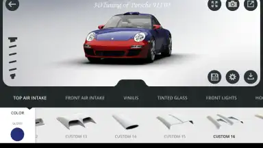 Capture d'écran de 3D Tuning 1