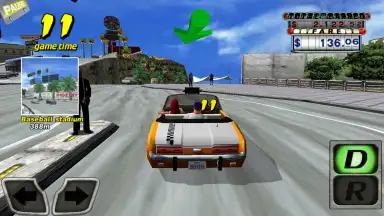 Capture d'écran de Crazy Taxi Classic 3