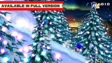 Capture d'écran de Sonic 4 Episode II THD Lite 7