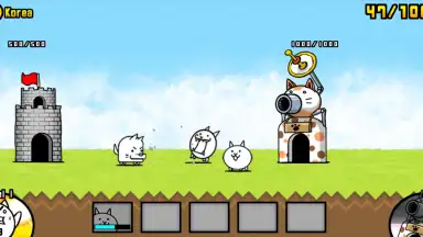 Capture d'écran de The Battle Cats 16