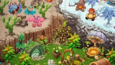 Capture d'écran de My Singing Monsters: Dawn of Fire 4