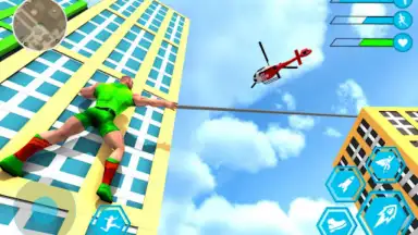 Capture d'écran de Spider Miami Gangster Hero 4