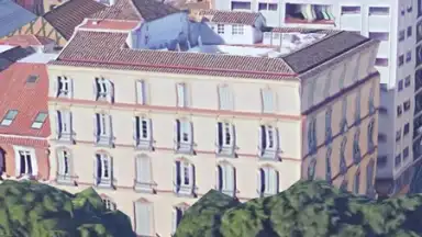Capture d'écran de Google Earth 2