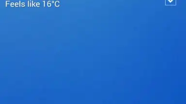 Capture d'écran de Digital Clock & World Weather 2