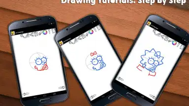 Capture d'écran de Drawing Lessons 2