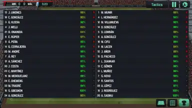 Capture d'écran de Soccer Manager 2020 2