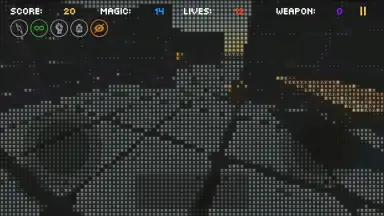 Capture d'écran de DUNGE: ASCII DUNGEON ESCAPE 7