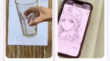 Capture d'écran de AR Drawing 15