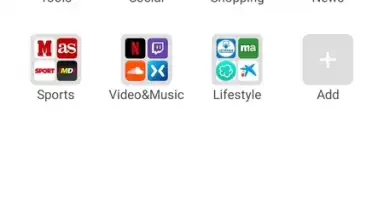 Capture d'écran de Mi Browser 2
