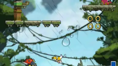 Capture d'écran de Sonic Jump Fever 3