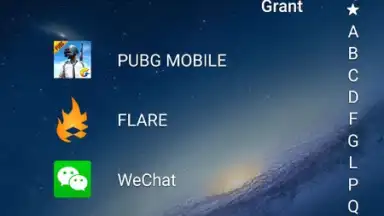 Capture d'écran de Niagara Launcher 1