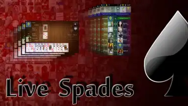 Capture d'écran de Live Spades Pro 4