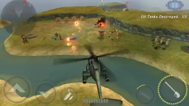 Capture d'écran de Gunship Battle: Helicopter 3D 4