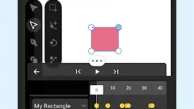 Capture d'écran de VectorMotion 4