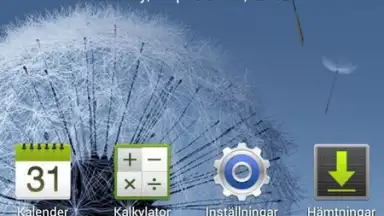 Capture d'écran de GOLauncherEX Galaxy S3 Free Theme 2