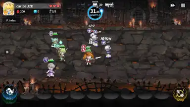 Capture d'écran de Arcana Tactics 8