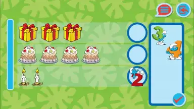 Capture d'écran de Smurfs and the four seasons 1