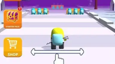 Capture d'écran de Imposter Fight 3D 1