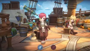 Capture d'écran de Ragnarok Origin 1