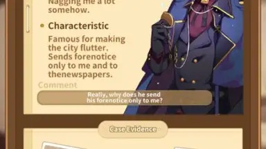 Capture d'écran de Miss Detective 9
