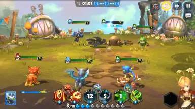 Capture d'écran de Skylanders Ring of Heroes 2