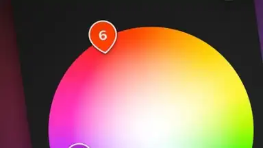 Capture d'écran de Philips Hue 9