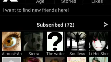 Capture d'écran de Scary Stories 7