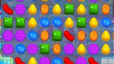 Capture d'écran de Candy Crush Saga 2