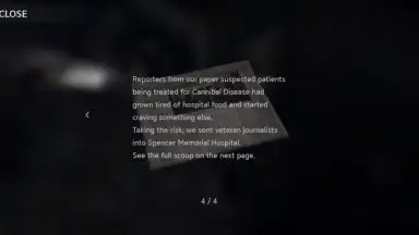 Capture d'écran de Resident Evil: Survival Unit 3