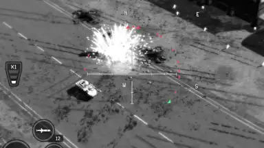 Capture d'écran de War Drone 12