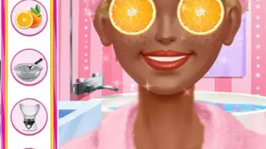 Capture d'écran de Spa Day Makeup Artist 8