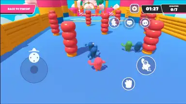 Capture d'écran de Fall Guys 9