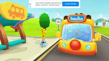 Capture d'écran de Baby Panda’s School Bus 8