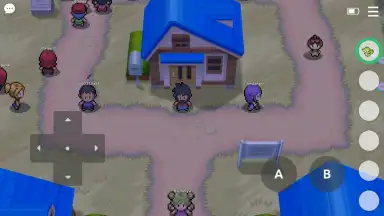 Capture d'écran de PokeMMO 6