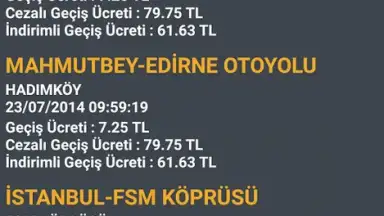 Capture d'écran de HGS Müşteri Hizmetleri 2
