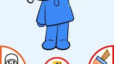 Capture d'écran de Pocoyo Colors Fun 7