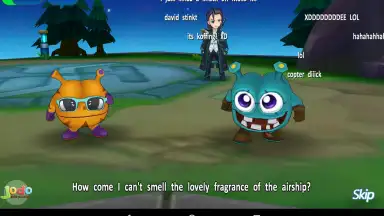 Capture d'écran de Clash of Revenger 4