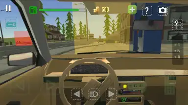 Capture d'écran de Car Simulator OG 4