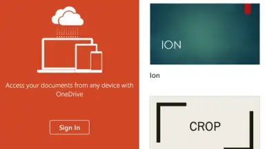 Capture d'écran de Microsoft PowerPoint 2