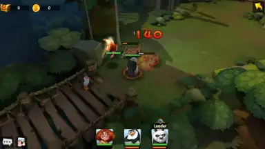 Capture d'écran de DreamWorks Universe of Legends 9