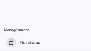 Capture d'écran de Google Sheets 18