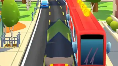 Capture d'écran de Talking Tom Hero Dash 14