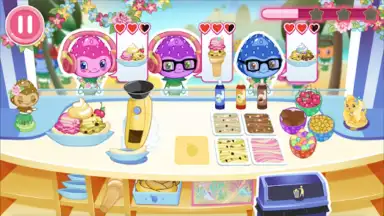Capture d'écran de Strawberry Shortcake Ice Cream 12