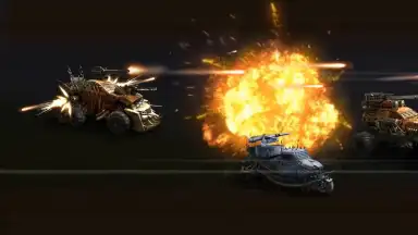 Capture d'écran de DoomCar 6