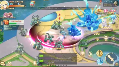 Capture d'écran de Lost Lineage 3