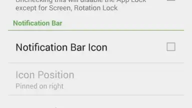 Capture d'écran de Smart App Lock 5