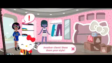 Capture d'écran de Hello Kitty Fashion Star 9