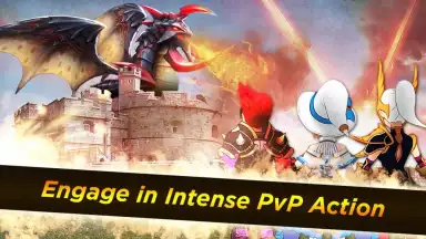 Capture d'écran de Dragon Striker 6