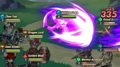 Capture d'écran de Idle League 6
