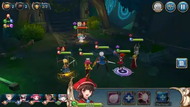 Capture d'écran de Knights Chronicle 11